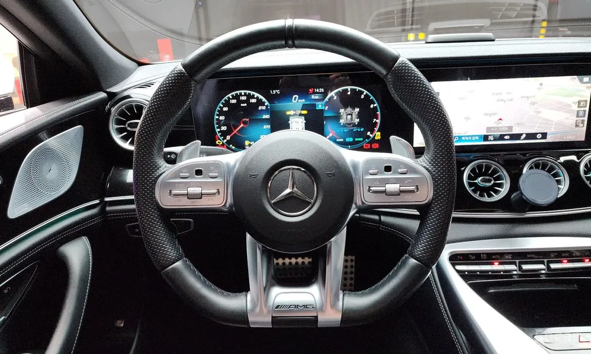 Mercedes-Benz AMG GT 2014 4Door 43 4MATIC+