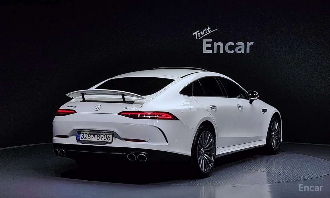 Mercedes-Benz AMG GT 2014 4Door 43 4MATIC+