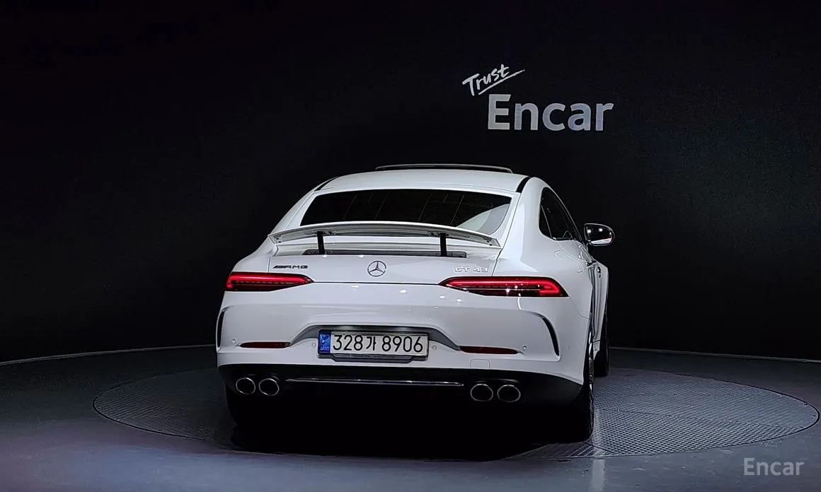 Mercedes-Benz AMG GT 2014 4Door 43 4MATIC+