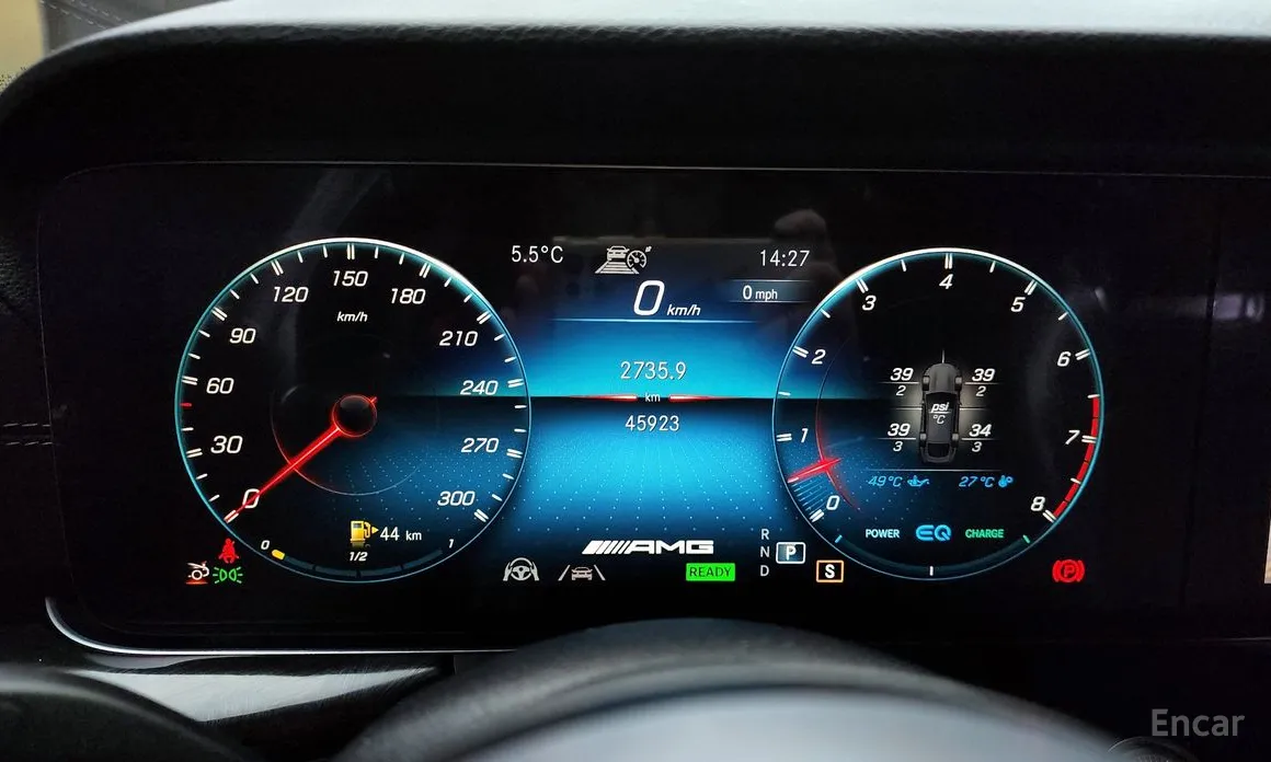 Mercedes-Benz AMG GT 2014 4Door 43 4MATIC+