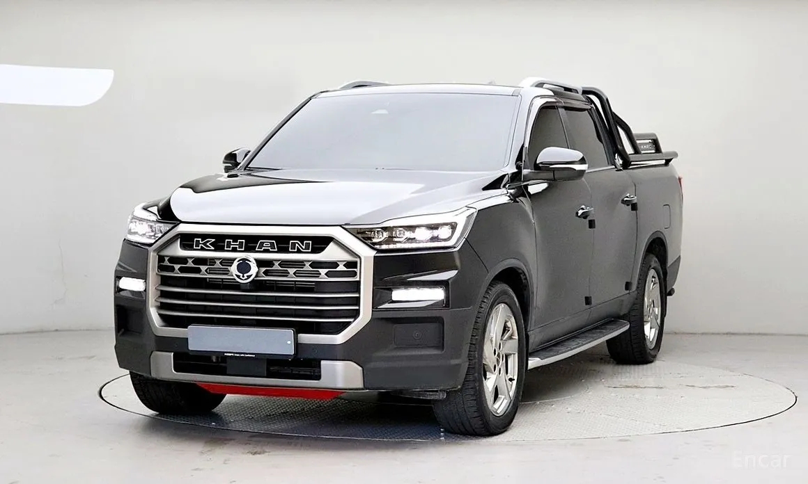 KGM Musso 2025 Diesel 2.2 4WD