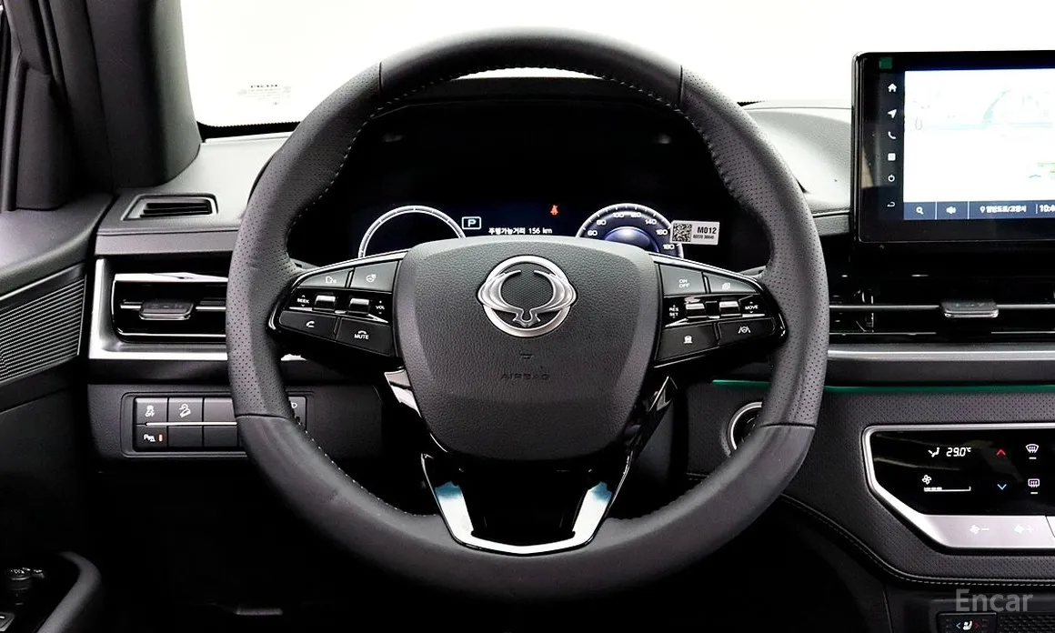 KGM Musso 2025 Diesel 2.2 4WD