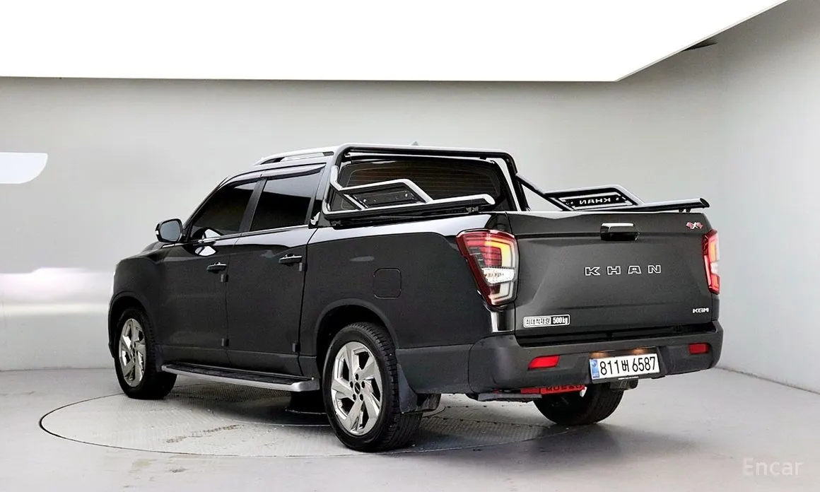 KGM Musso 2025 Diesel 2.2 4WD