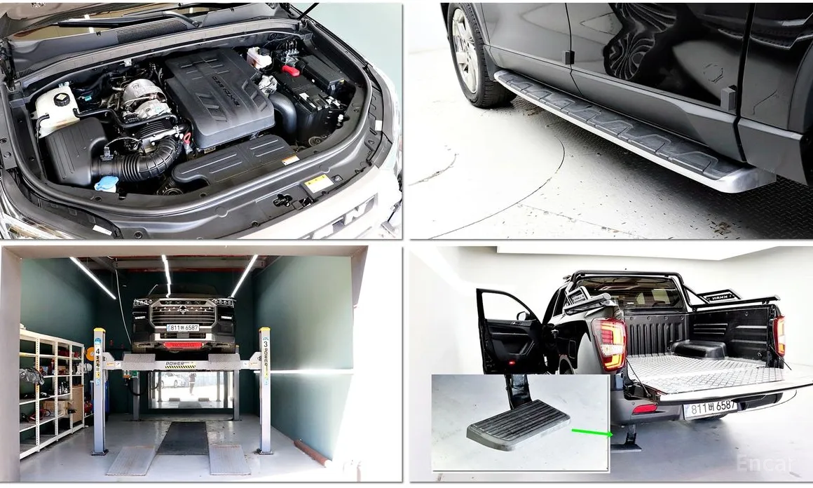 KGM Musso 2025 Diesel 2.2 4WD