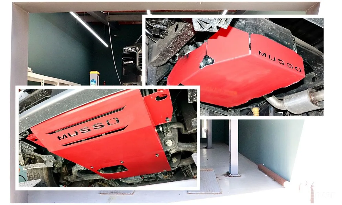 KGM Musso 2025 Diesel 2.2 4WD