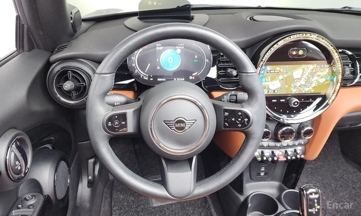 Mini Cooper Convertible 2001 Classic