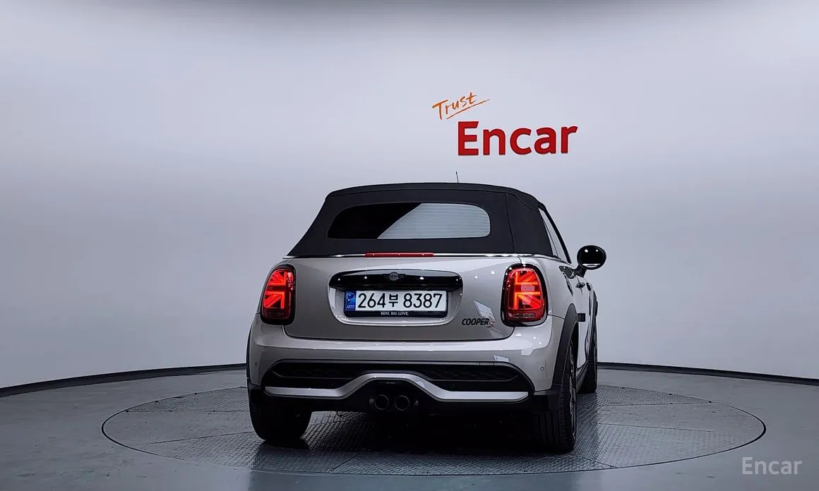 Mini Cooper Convertible 2001 Classic