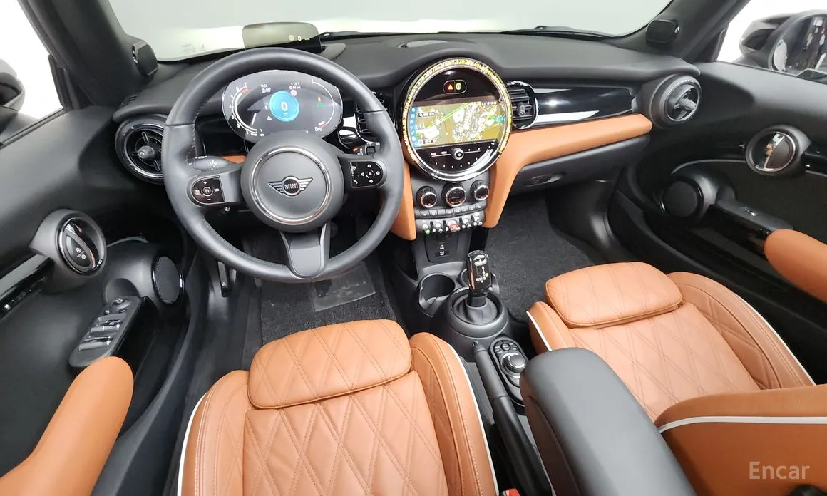 Mini Cooper Convertible 2001 Classic