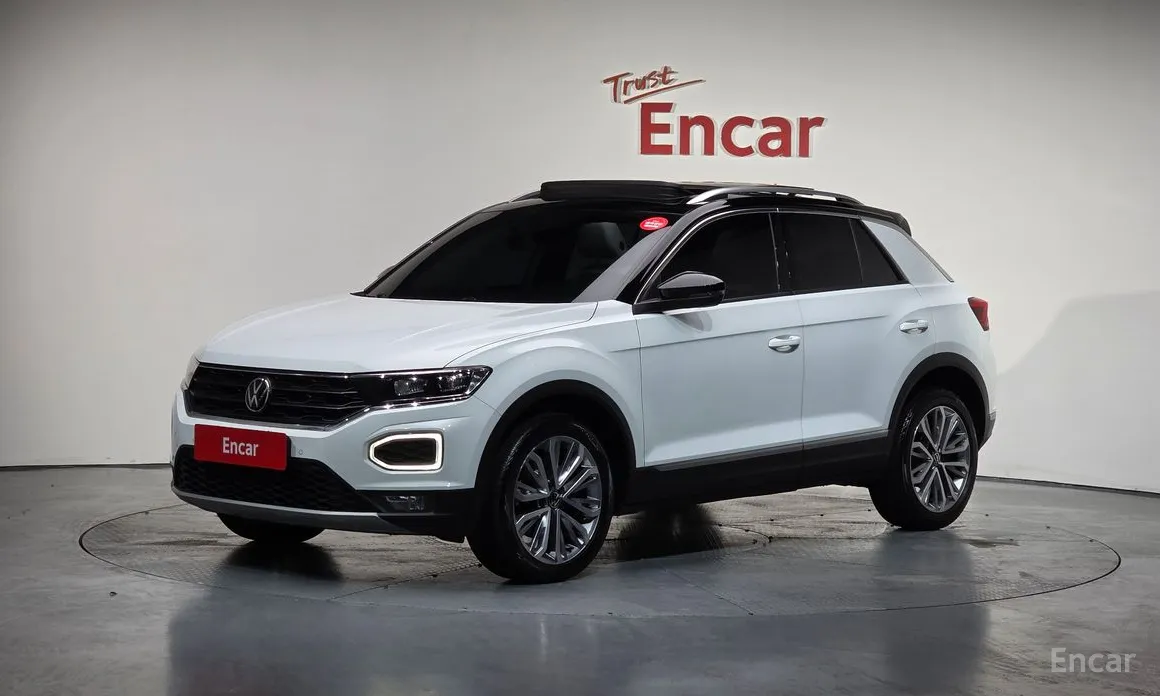 Volkswagen T-Roc 2021 2.0 TDI Prestige