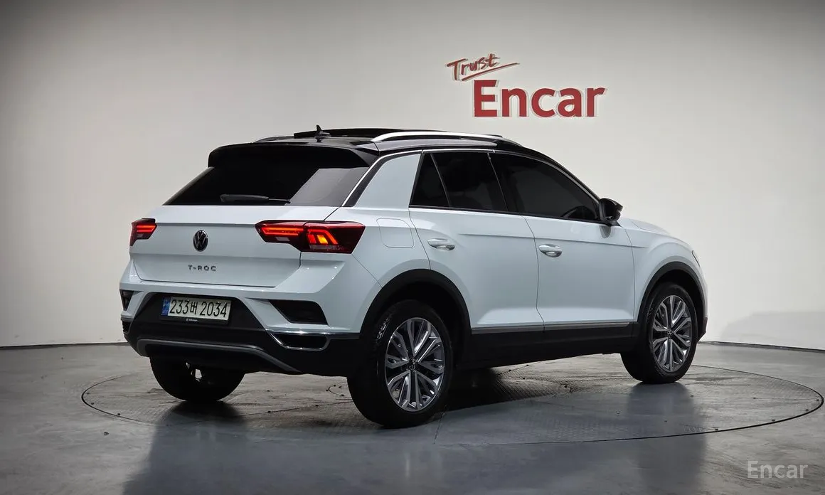 Volkswagen T-Roc 2021 2.0 TDI Prestige