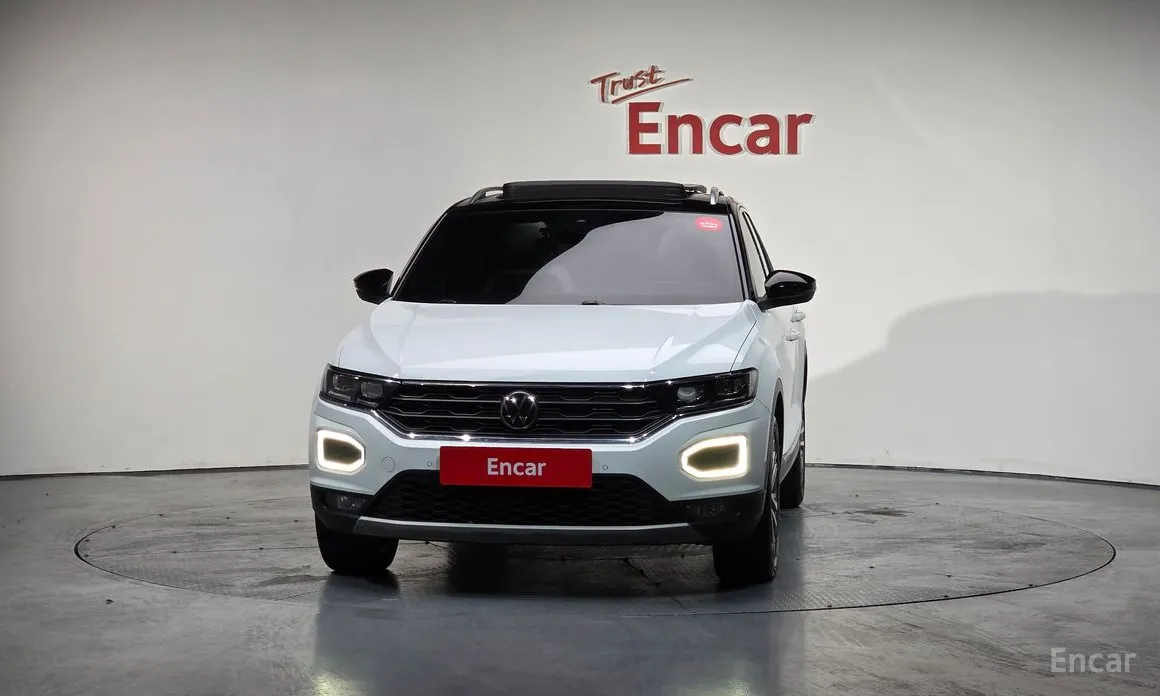 Volkswagen T-Roc 2021 2.0 TDI Prestige