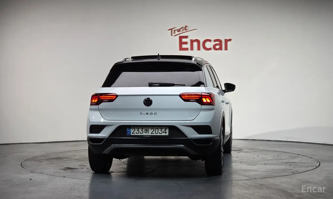 Volkswagen T-Roc 2021 2.0 TDI Prestige