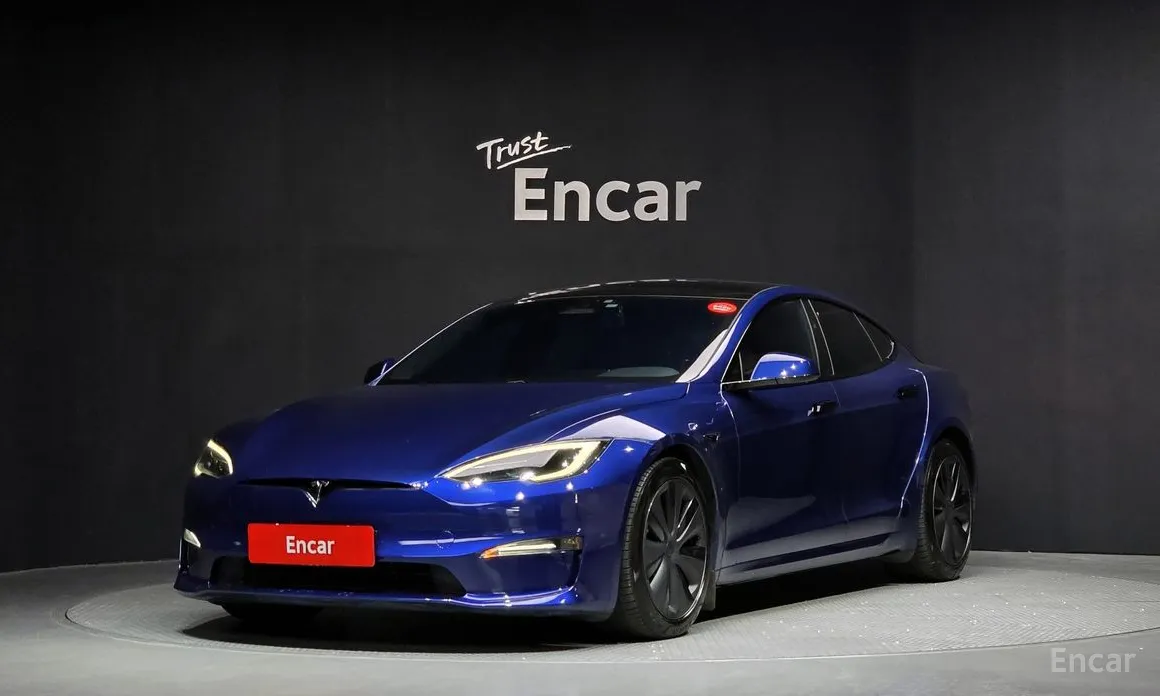 Tesla Model S 2012 Plaid