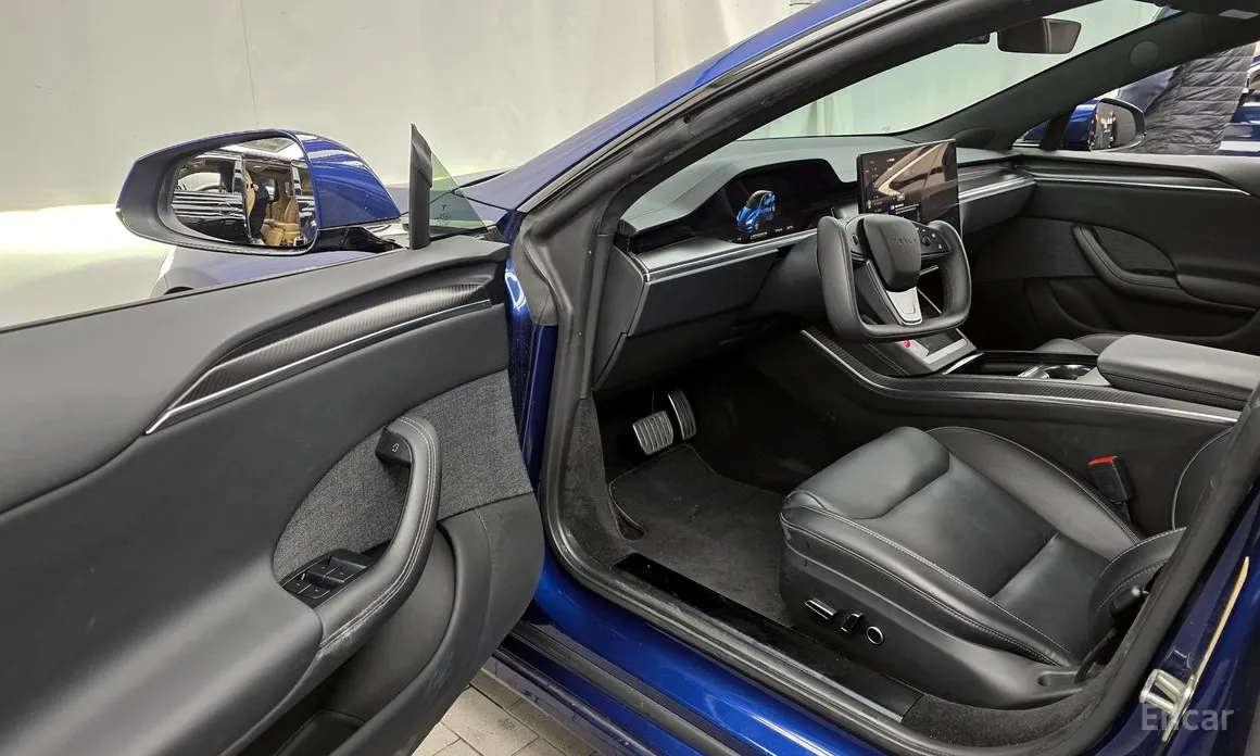 Tesla Model S 2012 Plaid