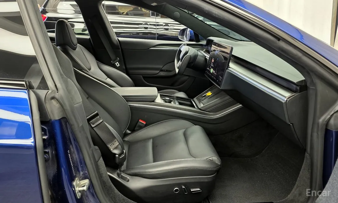 Tesla Model S 2012 Plaid