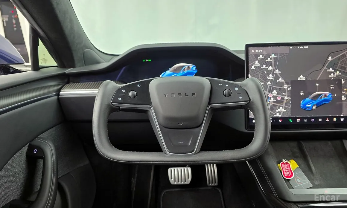 Tesla Model S 2012 Plaid