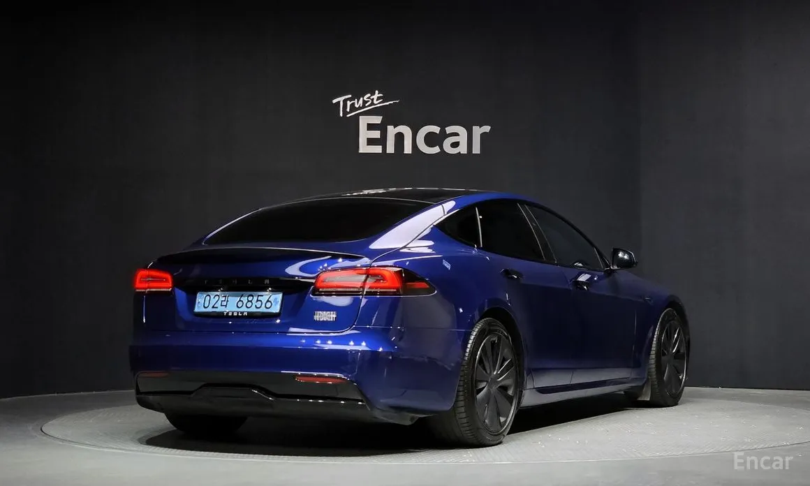 Tesla Model S 2012 Plaid