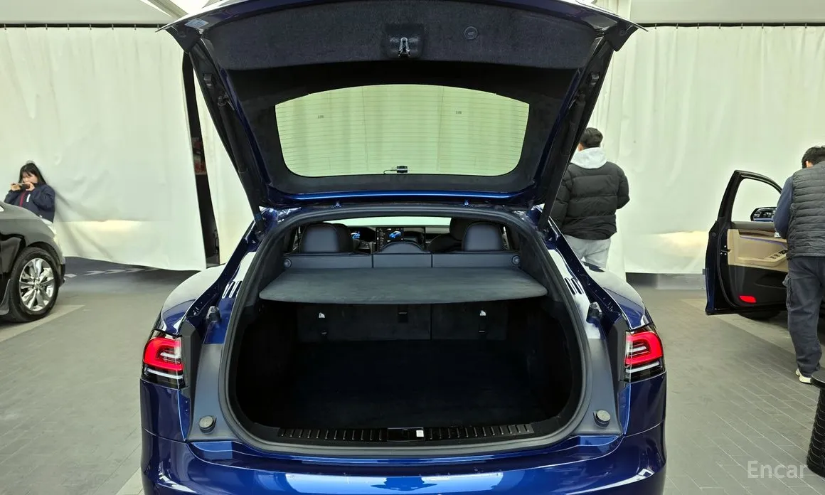 Tesla Model S 2012 Plaid