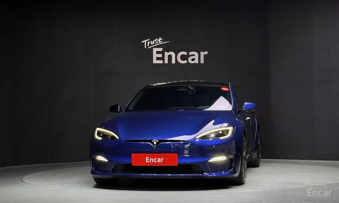 Tesla Model S 2012 Plaid