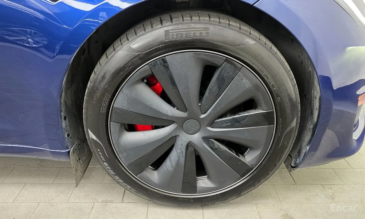 Tesla Model S 2012 Plaid