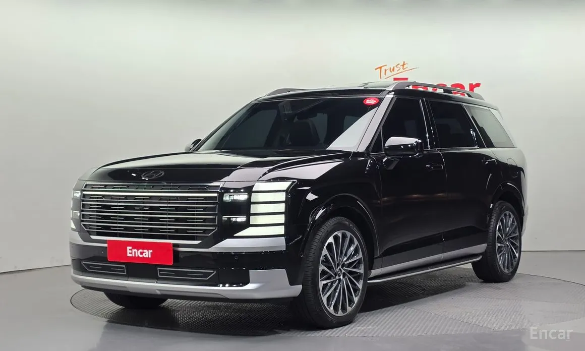 Hyundai Palisade 2025 Gasoline 2.5T 4WD 7-Seater