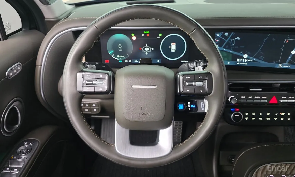 Hyundai Palisade 2025 Gasoline 2.5T 4WD 7-Seater