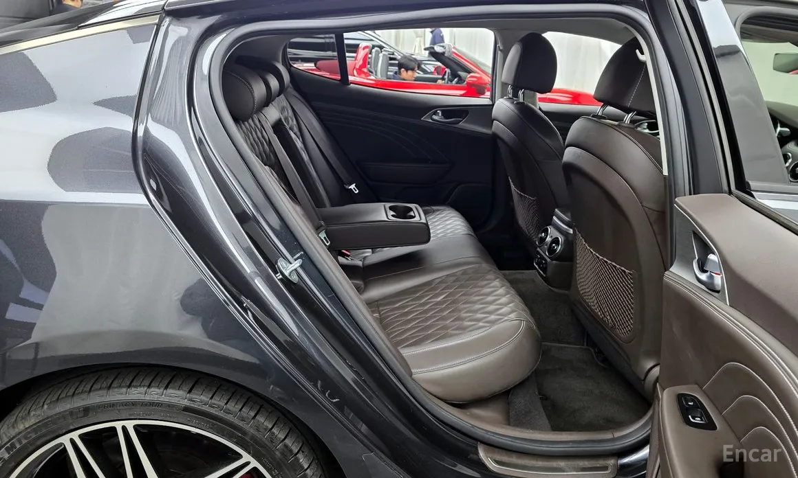 Kia Stinger 2020 2.5 Masters