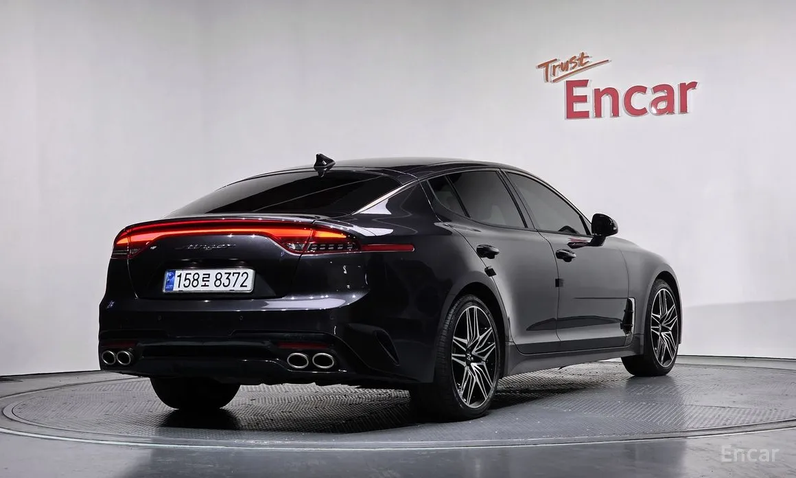 Kia Stinger 2020 2.5 Masters