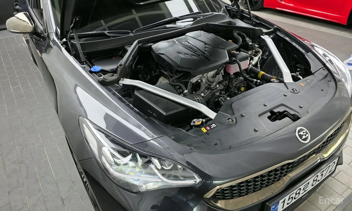 Kia Stinger 2020 2.5 Masters