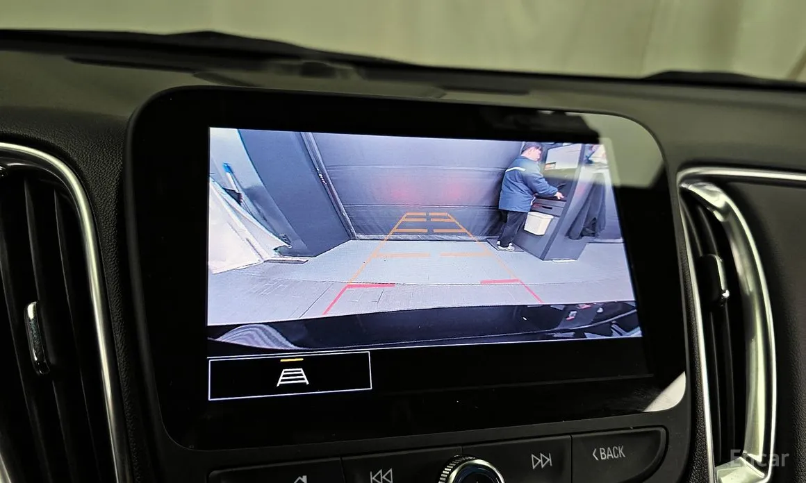 Chevrolet Malibu 2018 1.3 Turbo Redline