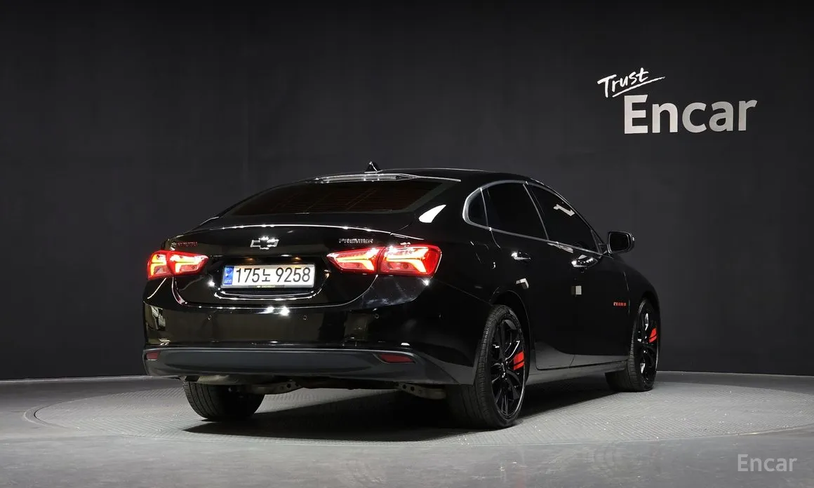 Chevrolet Malibu 2018 1.3 Turbo Redline