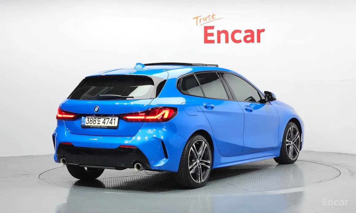 BMW 1 Series 2020 118d M Sport