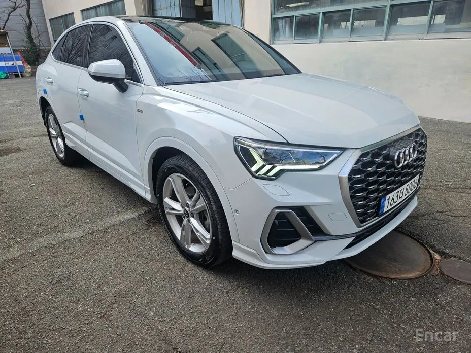 Audi Q3 2018 35 TDI Premium Sportback