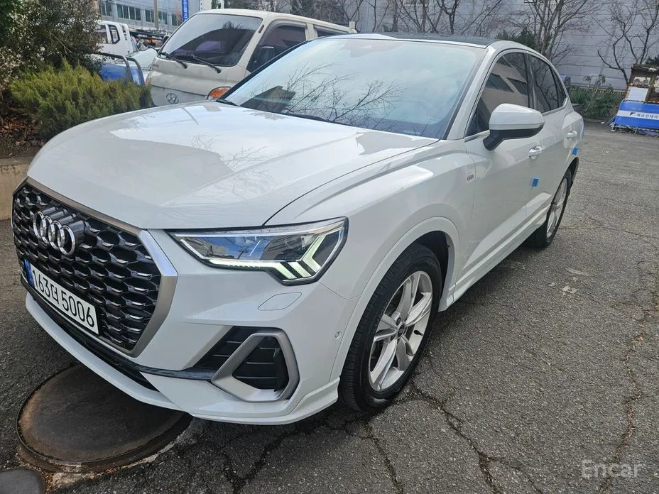Audi Q3 2018 35 TDI Premium Sportback