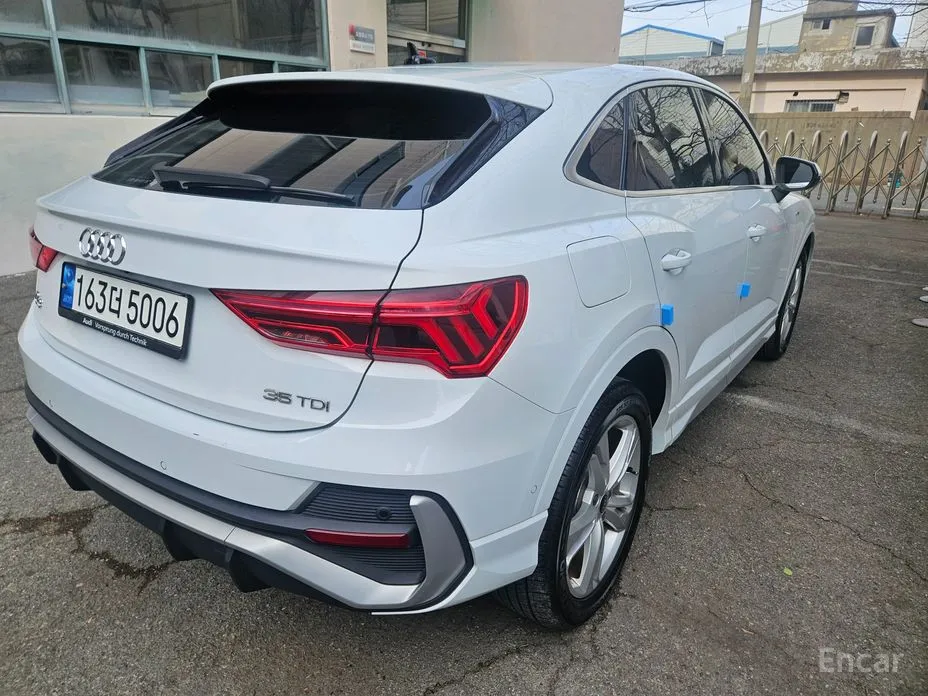 Audi Q3 2018 35 TDI Premium Sportback