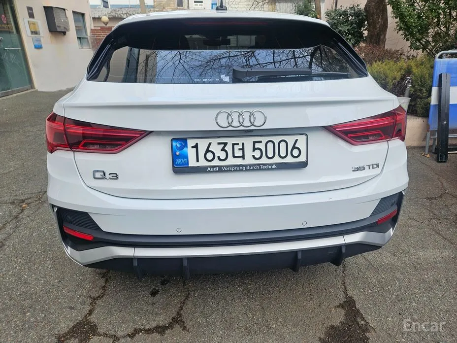 Audi Q3 2018 35 TDI Premium Sportback