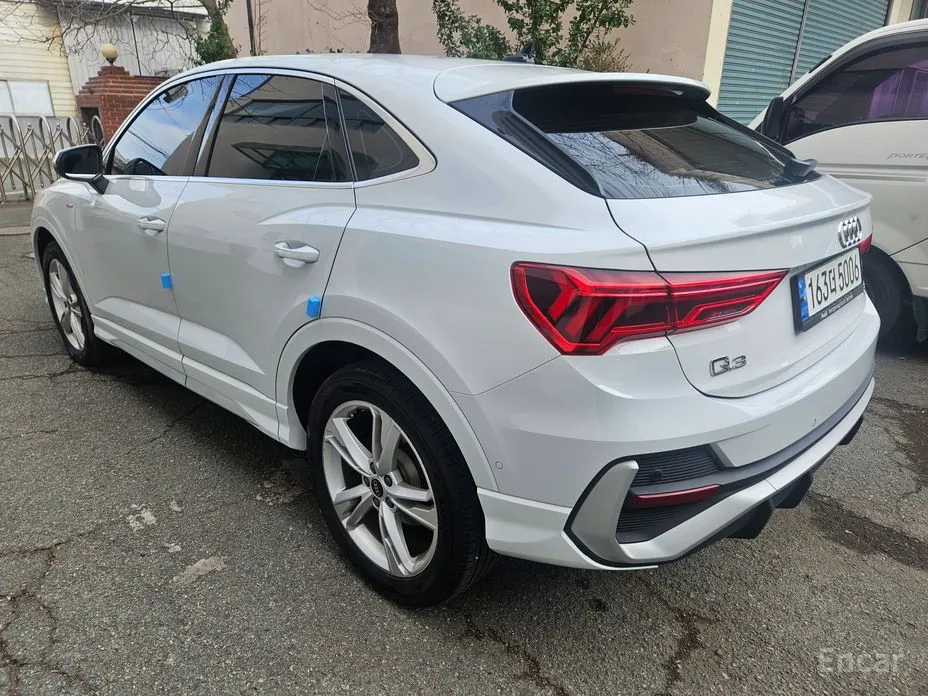 Audi Q3 2018 35 TDI Premium Sportback