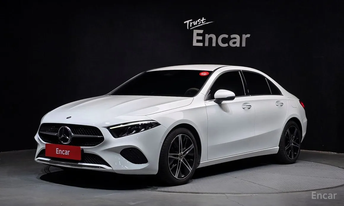 Mercedes-Benz A-Class 2019 A220 Sedan