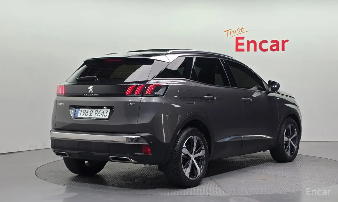 Peugeot 3008 2017 1.5 BlueHDi GT