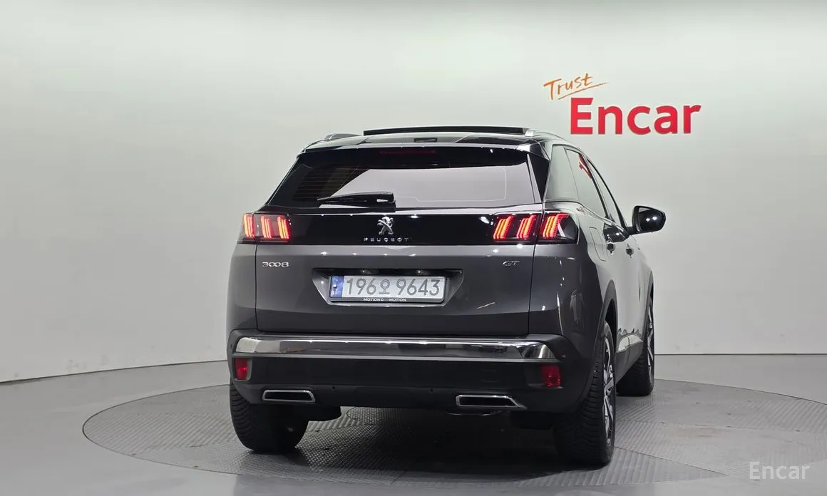 Peugeot 3008 2017 1.5 BlueHDi GT