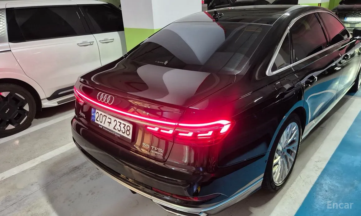 2018 Audi A8