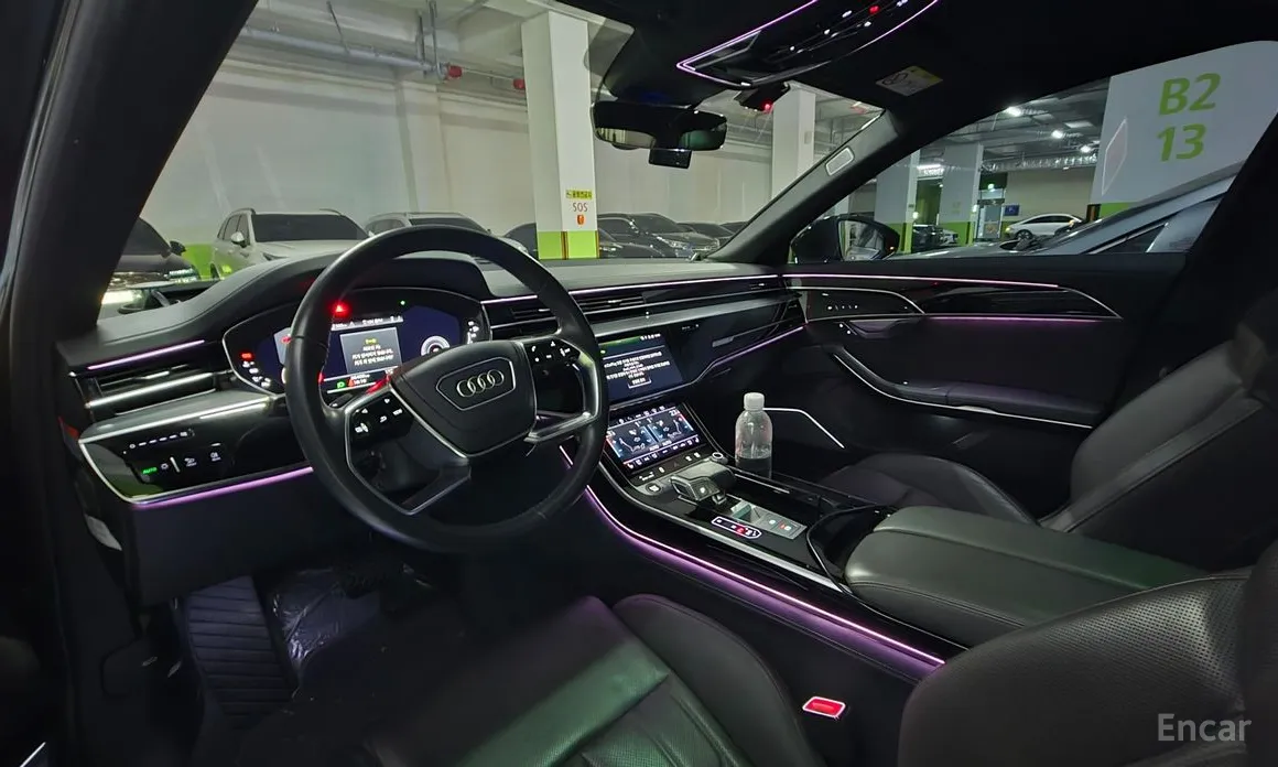 Audi A8 2018 55 TFSI Quattro LWB