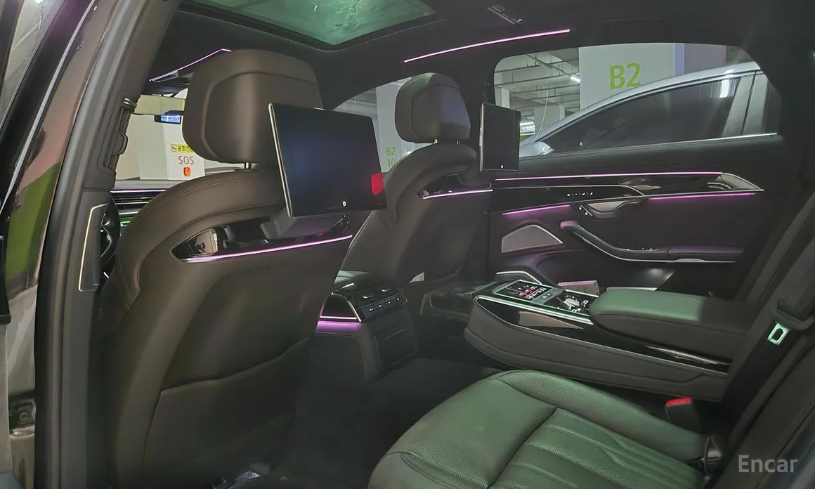 Audi A8 2018 55 TFSI Quattro LWB