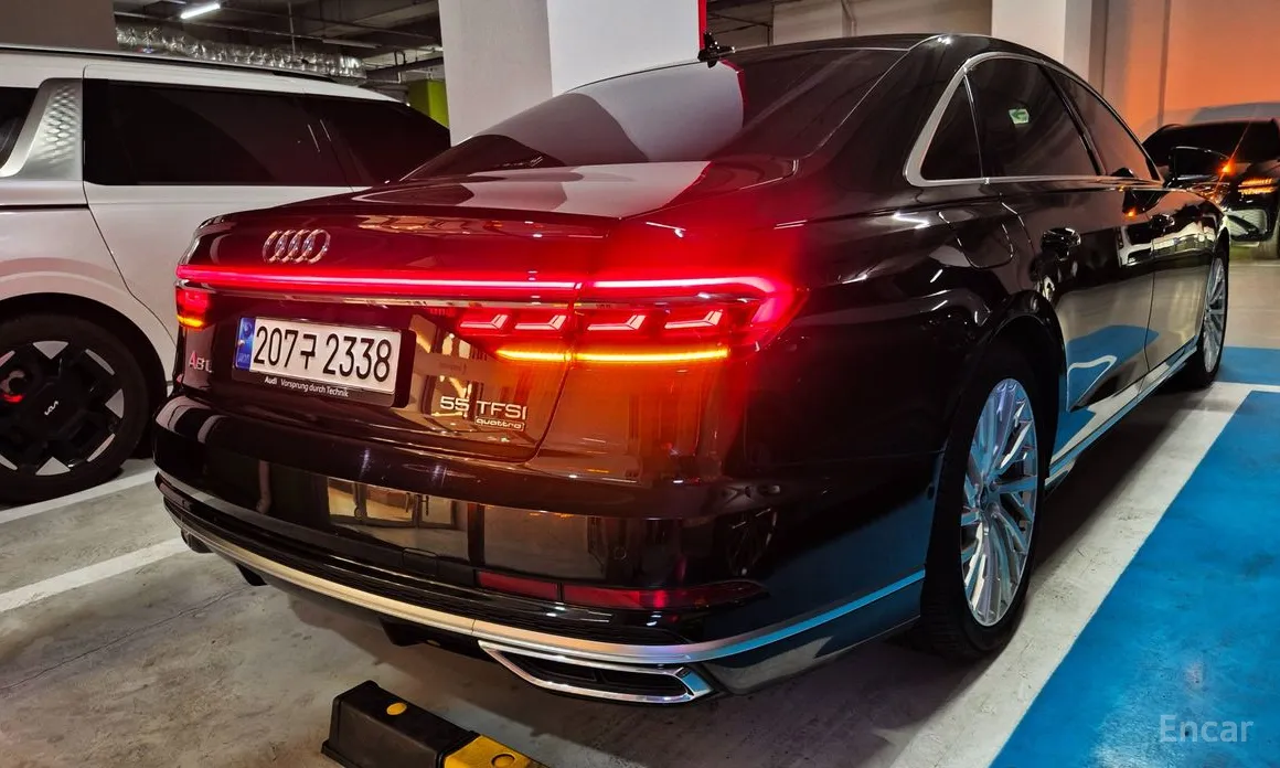 Audi A8 2018 55 TFSI Quattro LWB