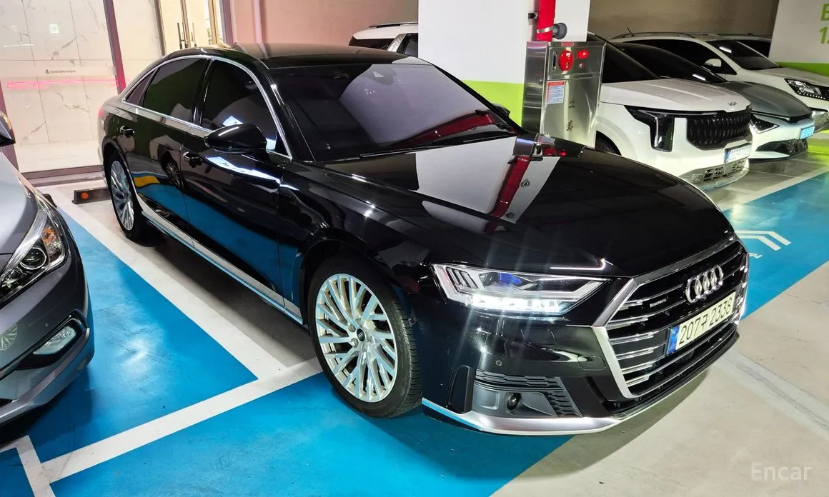 2018 Audi A8