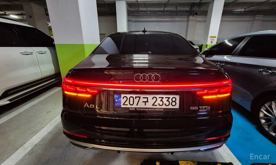 2018 Audi A8