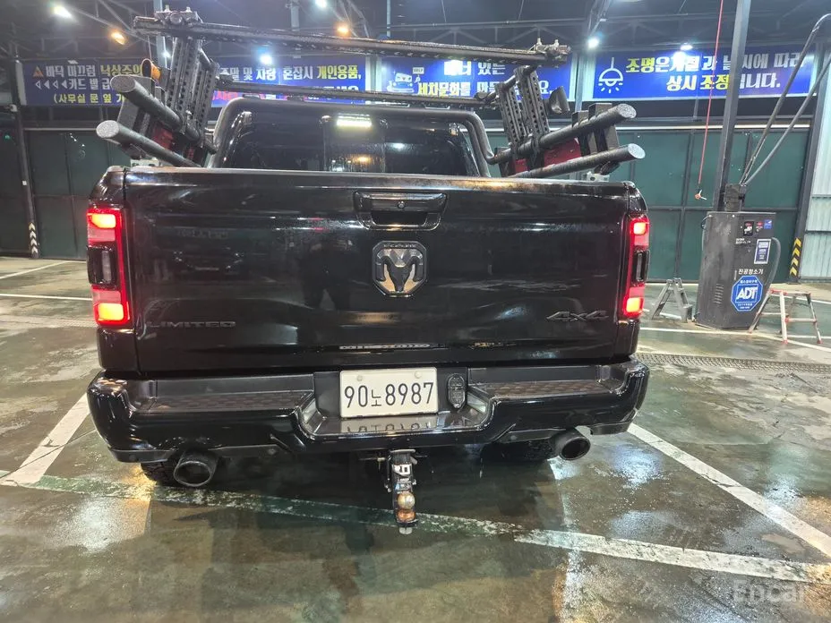 Dodge Ram Pickup 1981 5.7