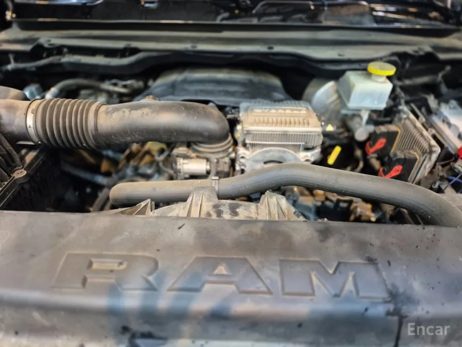 Dodge Ram Pickup 1981 5.7