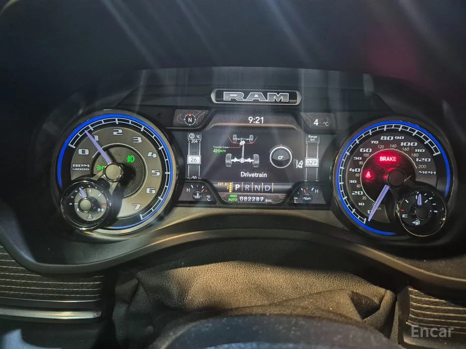 Dodge Ram Pickup 1981 5.7