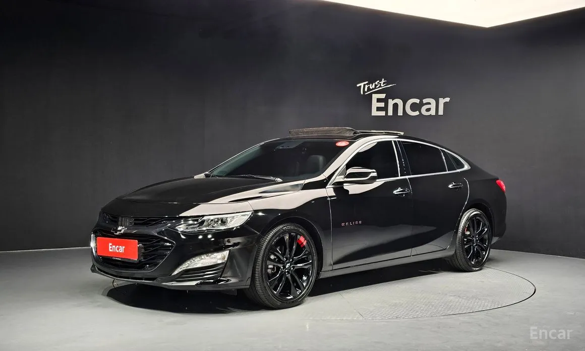 Chevrolet Malibu 2018 2.0 Turbo Redline